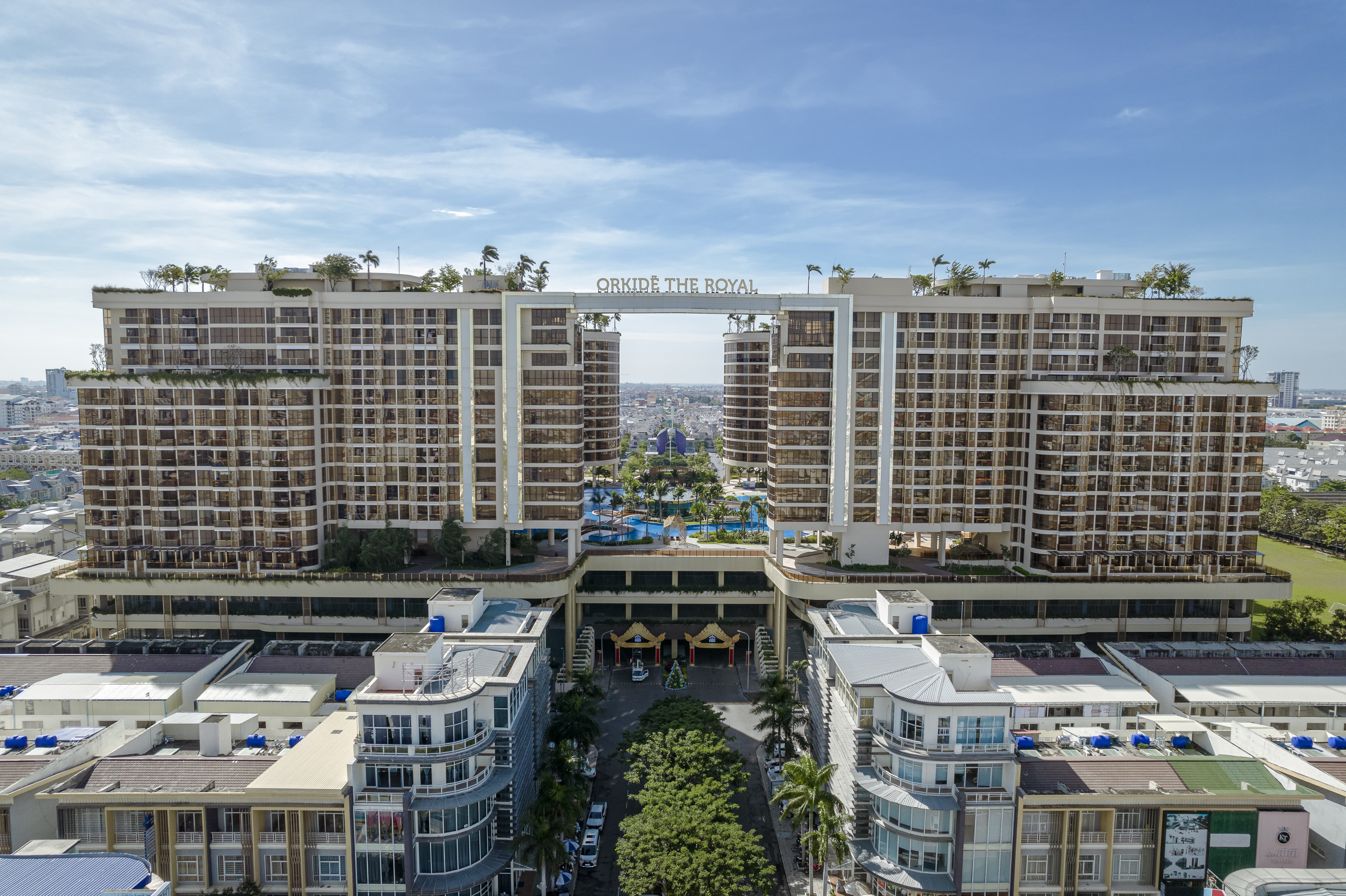 Orkide Real Estate Developer - Phnom Penh Cambodia