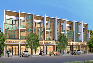 Botanic - Orkidē Villa Real Estate Project Phnom Penh Cambodia