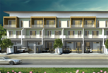 Botanic - Orkidē Villa Real Estate Project Phnom Penh Cambodia