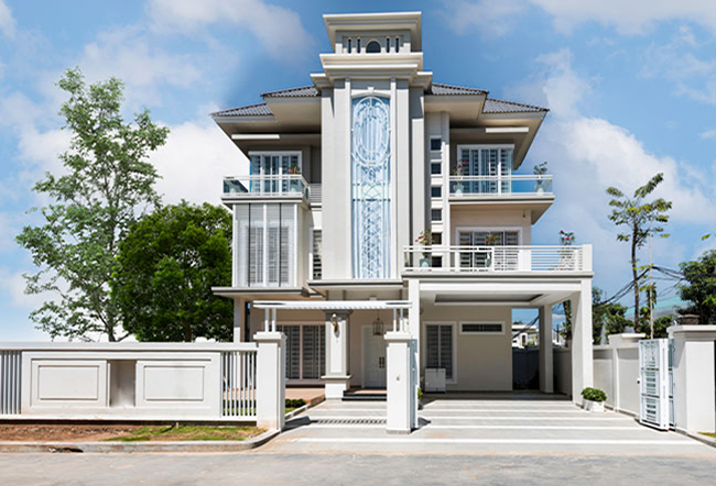 The Grand Exclusive Villa - Orkidē Villa Real Estate Project Phnom Penh Cambodia